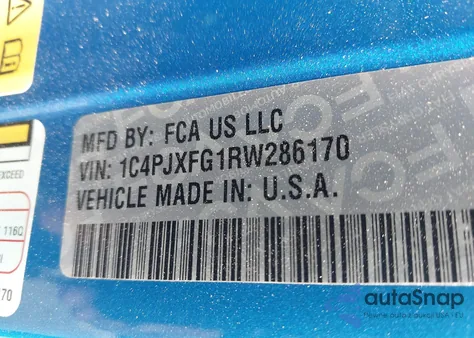 2024 Jeep Wrangler 4-Door Rubicon 4X4 z USA, uszkodzony, nr VIN 1C4PJXFG1RW286170